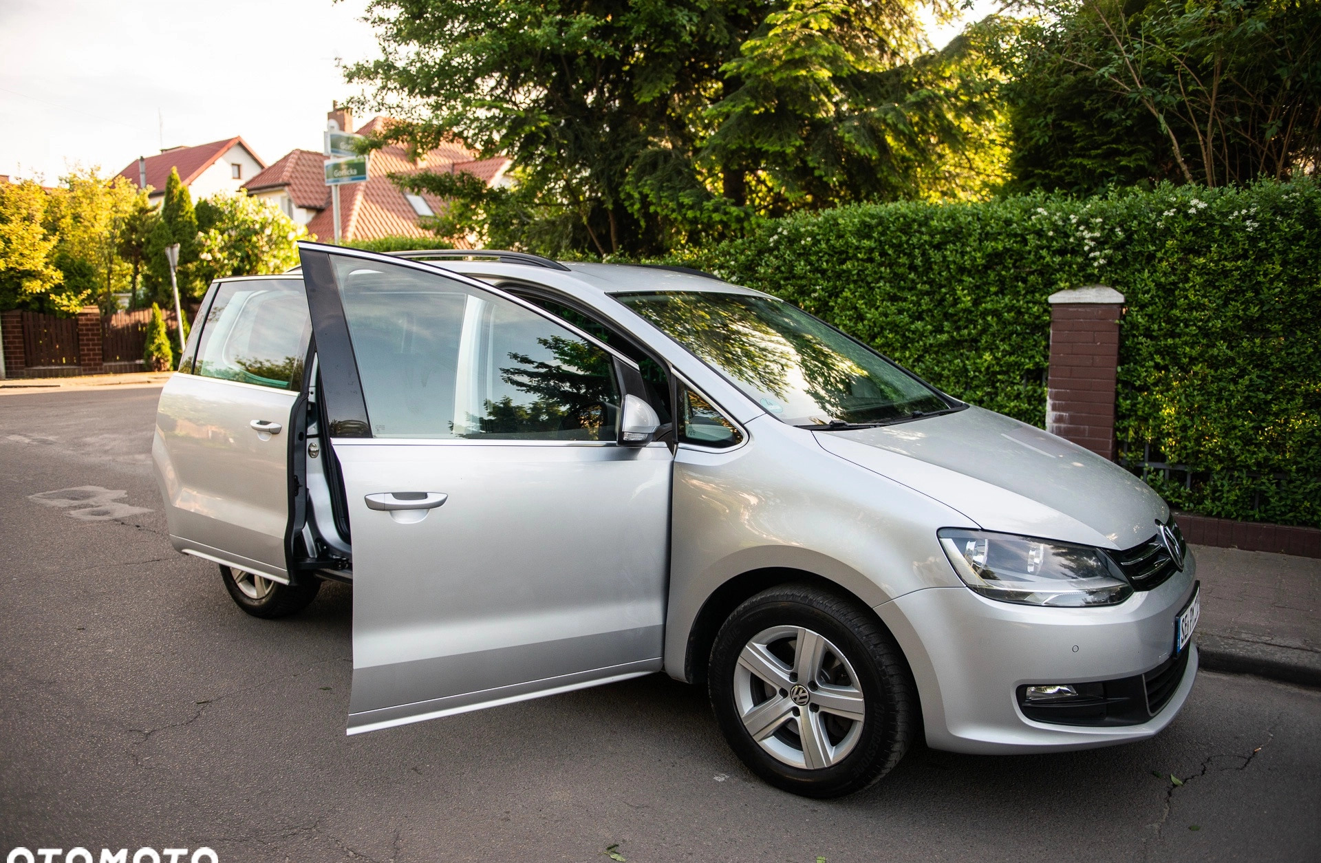 Volkswagen Sharan cena 42900 przebieg: 185000, rok produkcji 2011 z Szczecin małe 781